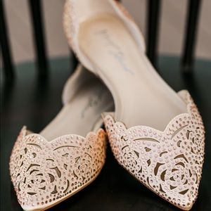 Betsey Johnson Lucy Flats
